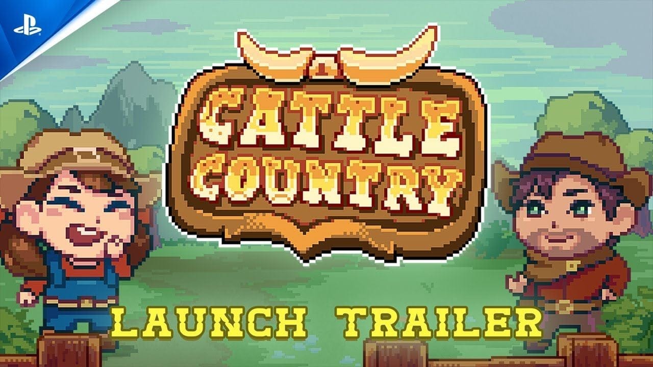 Cattle Country - Launch Trailer | PS5 Games
