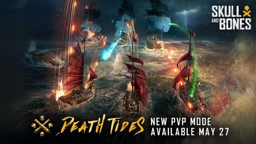 Skull and Bones : le mode PvP Marées Mortelles sort la grand voile dès aujourd'hui