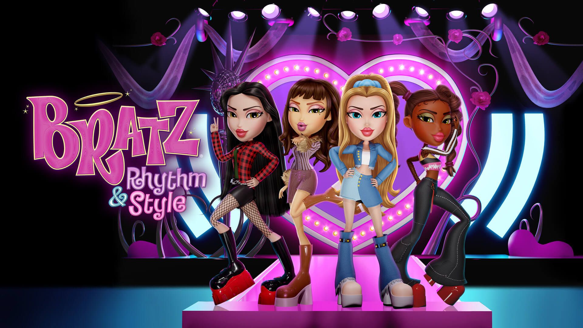 GEEKNPLAY - Bratz : Rhythm & Style – Mode, musique et strass au programme sur Switch et PlayStation dès septembre 2025