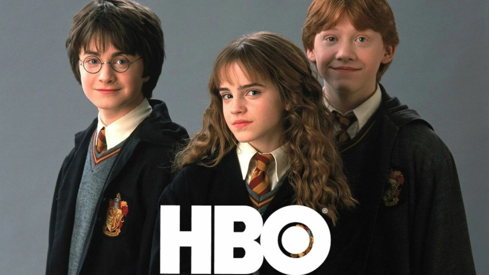 La série Harry Potter dévoile les nouveaux visages d'Harry, Ron et Hermione