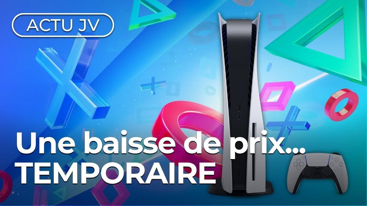 C'est le prix d'origine de la PS5...