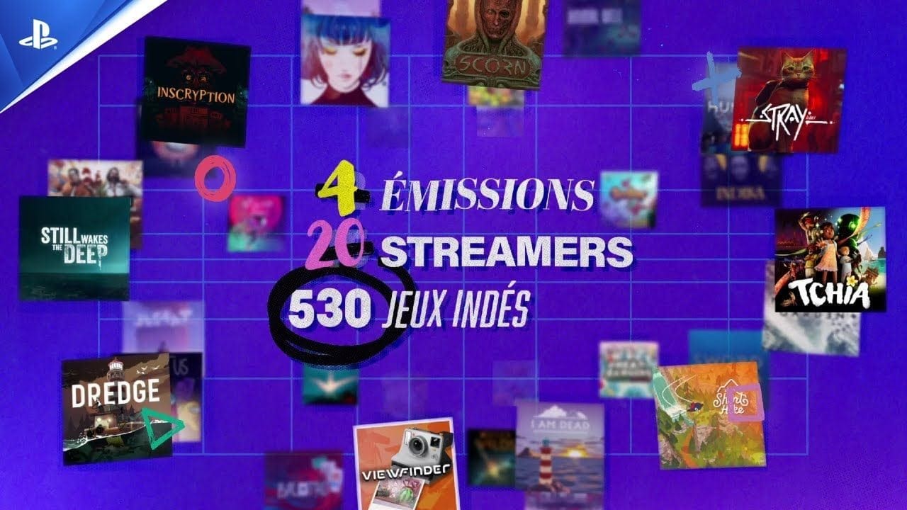 PlayStation Indies - Retour des émissions pour les jeux indés sur Twitch