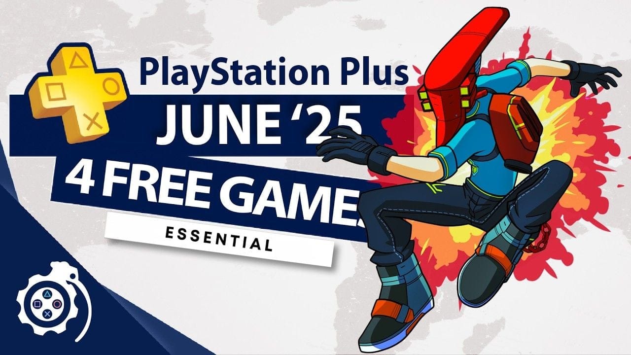 PlayStation Plus Essential - June 2025 (PS+)