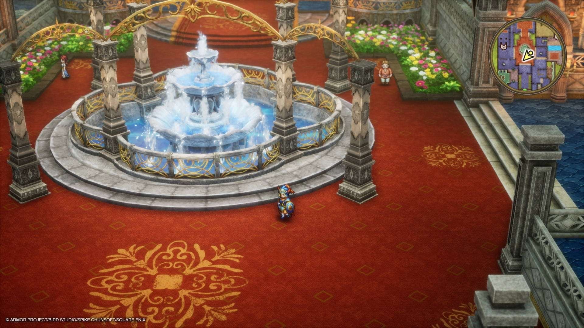 Square Enix confirme Dragon Quest I & II HD-2D Remake pour l'automne prochain - Playscope