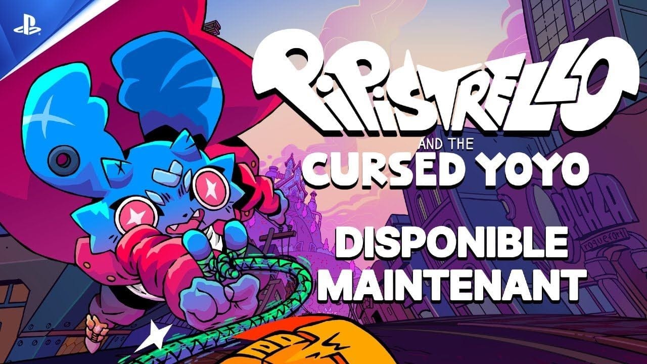 Pipistrello and the Cursed Yoyo - Trailer de lancement | PS5, PS4