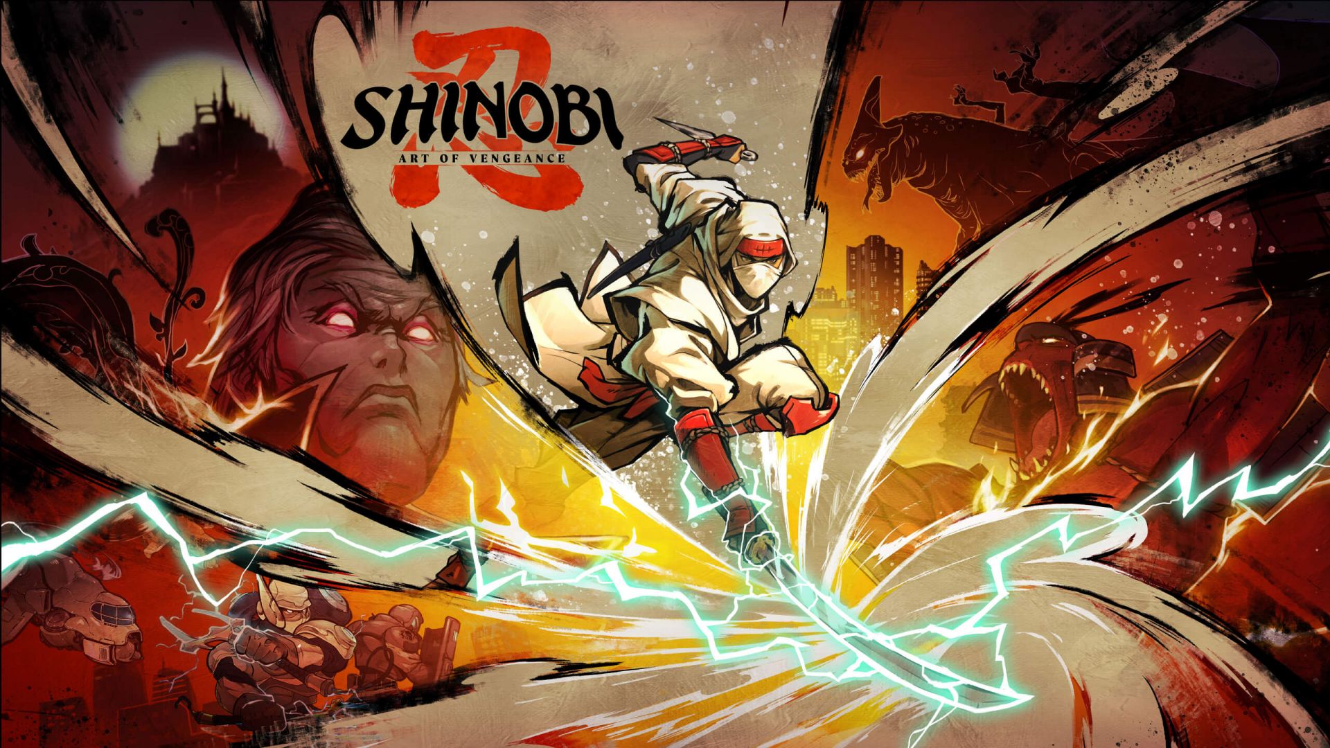 SHINOBI: Art of Vengeance - Le ninja revient sur le devant de la scène avec un nouveau trailer