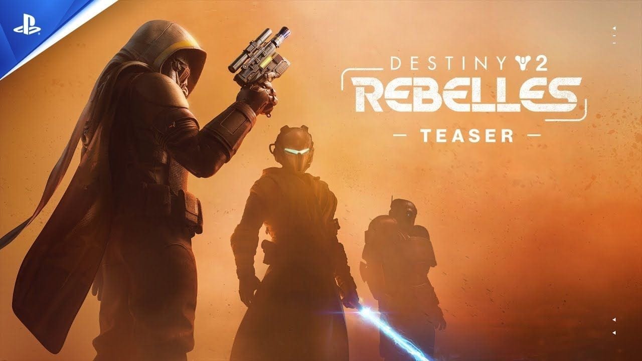 Destiny 2 : Rebelles - Trailer de révélation I PS5, PS4