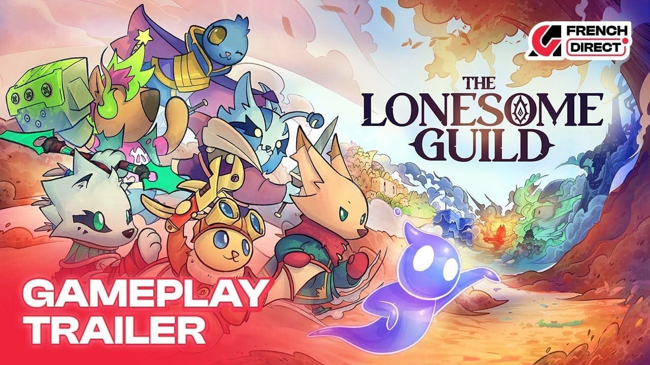 L'adorable The Lonesome Guild nous montre davantage son gameplay en vidéo et annonce une démo