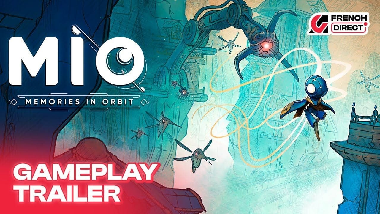 MIO: Memories in Orbit dévoile à nouveau son univers aussi beau qu'impitoyable à travers un trailer de gameplay