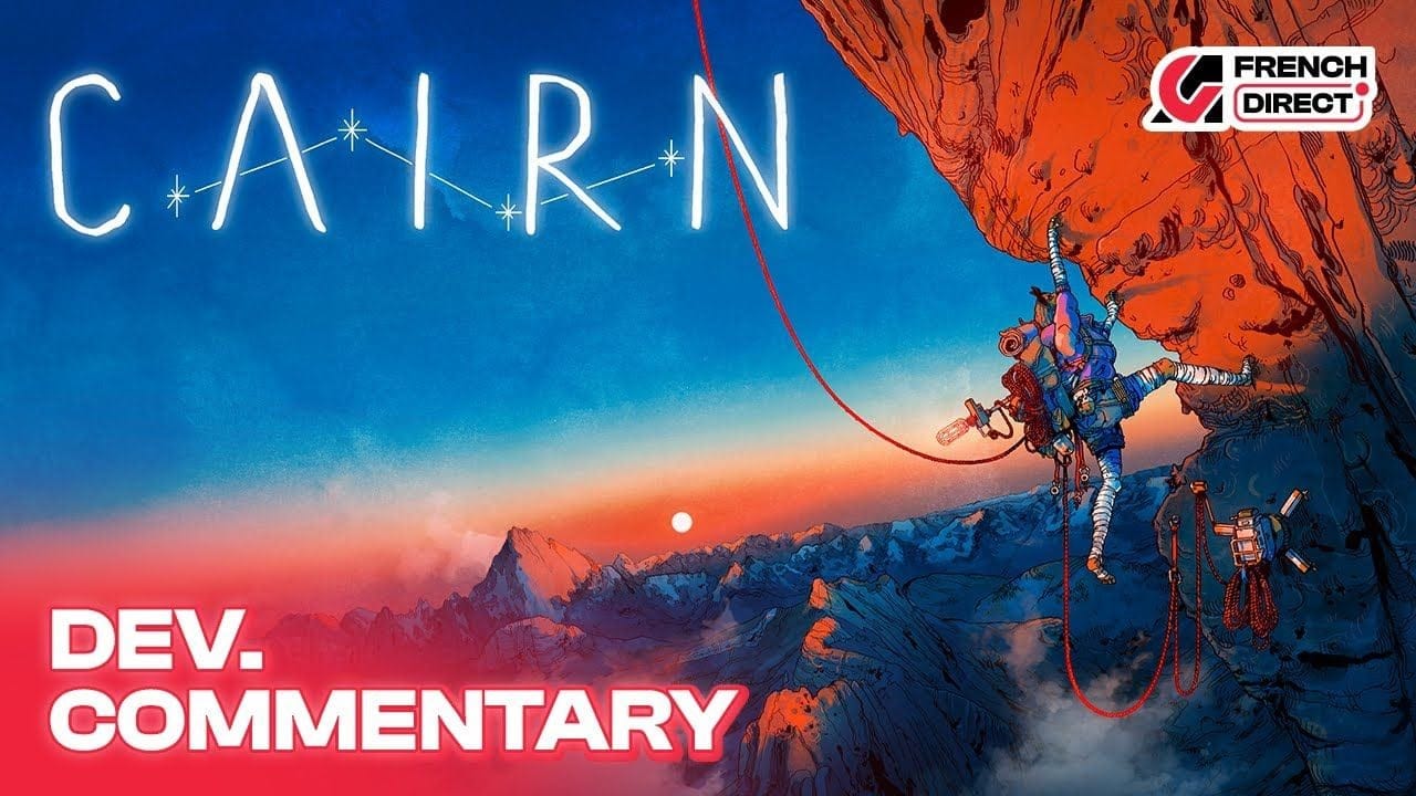Cairn nous apprend les bases de l'escalade dans un nouvel extrait de gameplay présenté par The Game Bakers