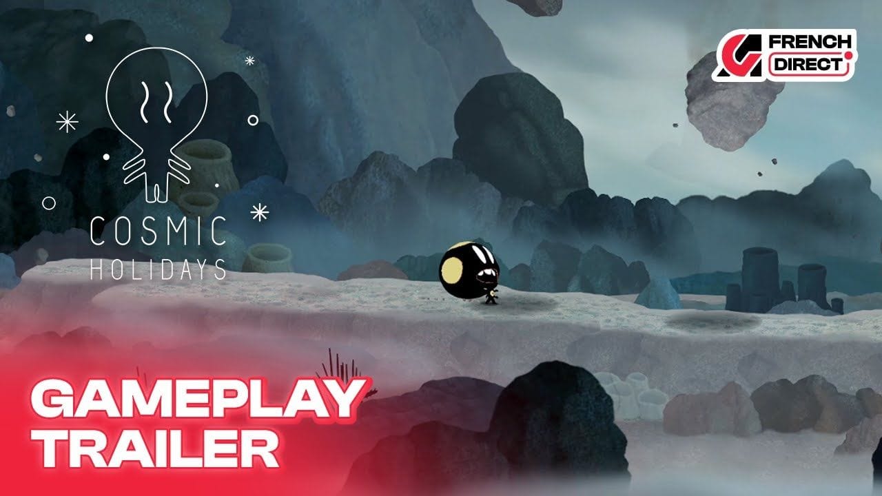 Cosmic Holidays revient avec une vidéo de gameplay centré sur le pouvoir de gonflement de tête de Cibo