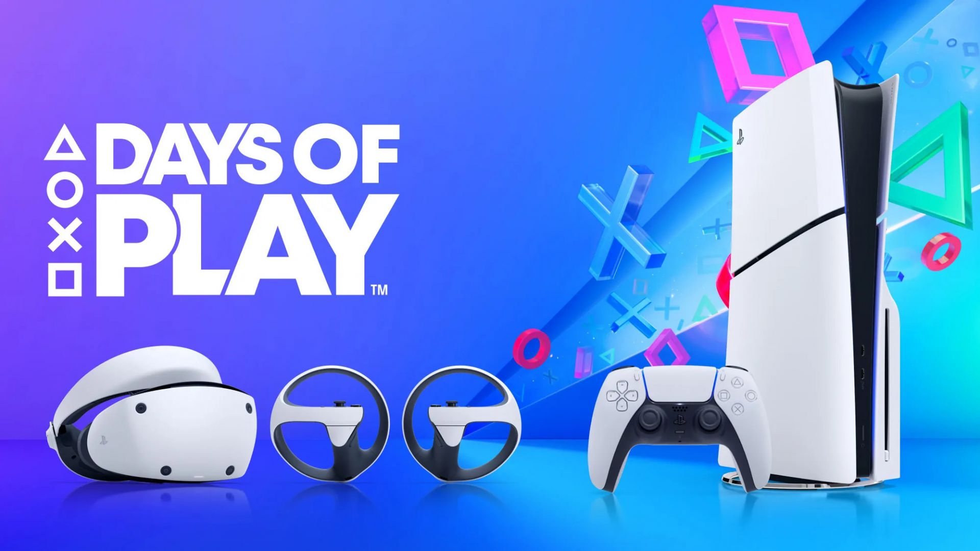 Les Days of Play 2025 sont lancés avec plein de promotions sur des jeux et produits PlayStation (consoles PS5, PS5 Pro, PS VR2, DualSense...)