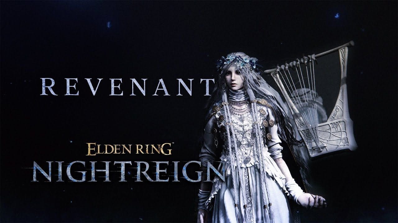 ELDEN RING NIGHTREIGN | Revenant Character Trailer