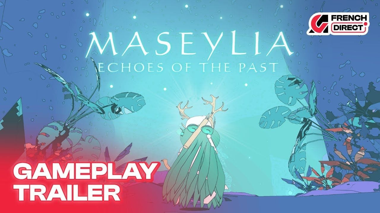 Trouvez votre chemin dans le labyrinthique Maseylia: Echoes of the Past, un metroidvania français prévu en 2026