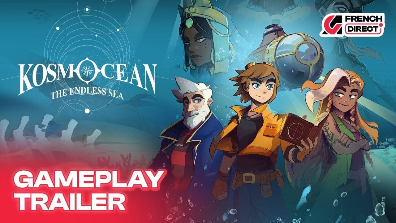 Kosmocean The Endless Sea : Un nouveau trailer de gameplay pour le jeu d'exploration sous-marine, et une démo est disponible