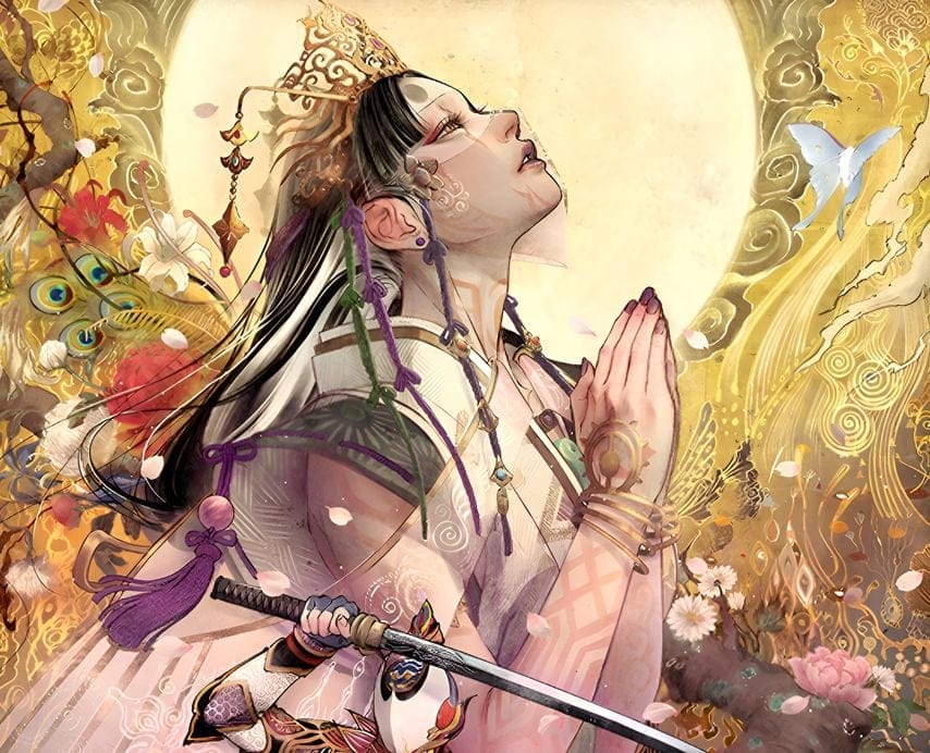 Kunitsu-Gami : Capcom ajoute le Périple dans l'autre monde, un mode de jeu gratuit plus exigeant
