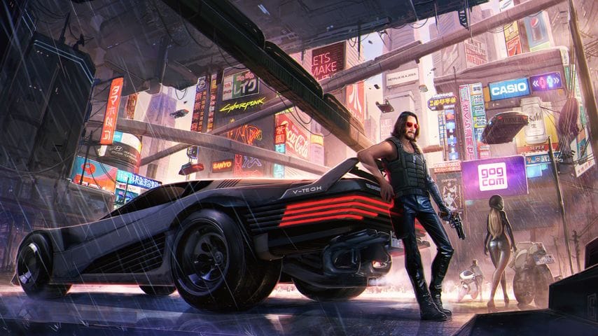 Cyberpunk 2 est entré en préproduction, annonce CD Projekt