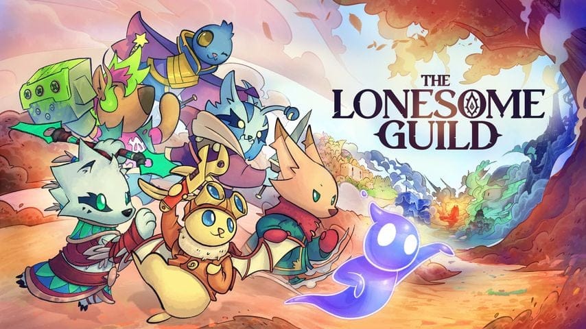 The Lonesome Guild : un fantôme, six copains et un action-RPG