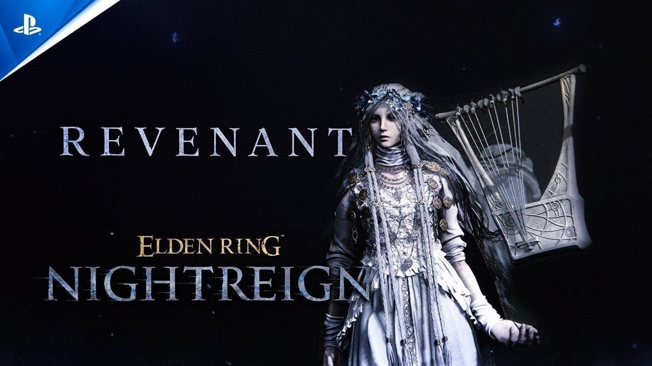 ELDEN RING NIGHTREIGN - Trailer du personnage : Revenante | PS5, PS4