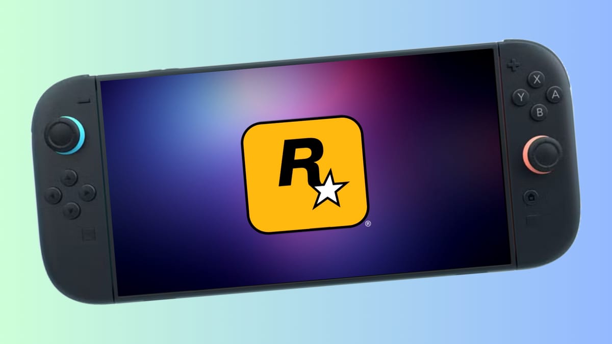 GTA 6 ne sortira pas sur Nintendo Switch 2 cette année, mais ce jeu vidéo de Rockstar noté 19/20, lui, pourrait arriver…