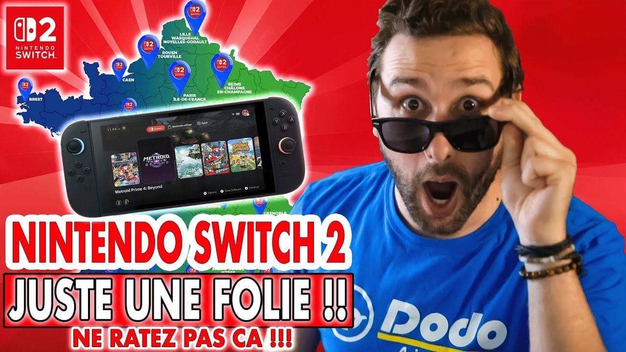 NINTENDO SWITCH 2 : JUSTE UNE FOLIE, MEILLEURE NEWS 😱 NE RATEZ PAS CA !!!