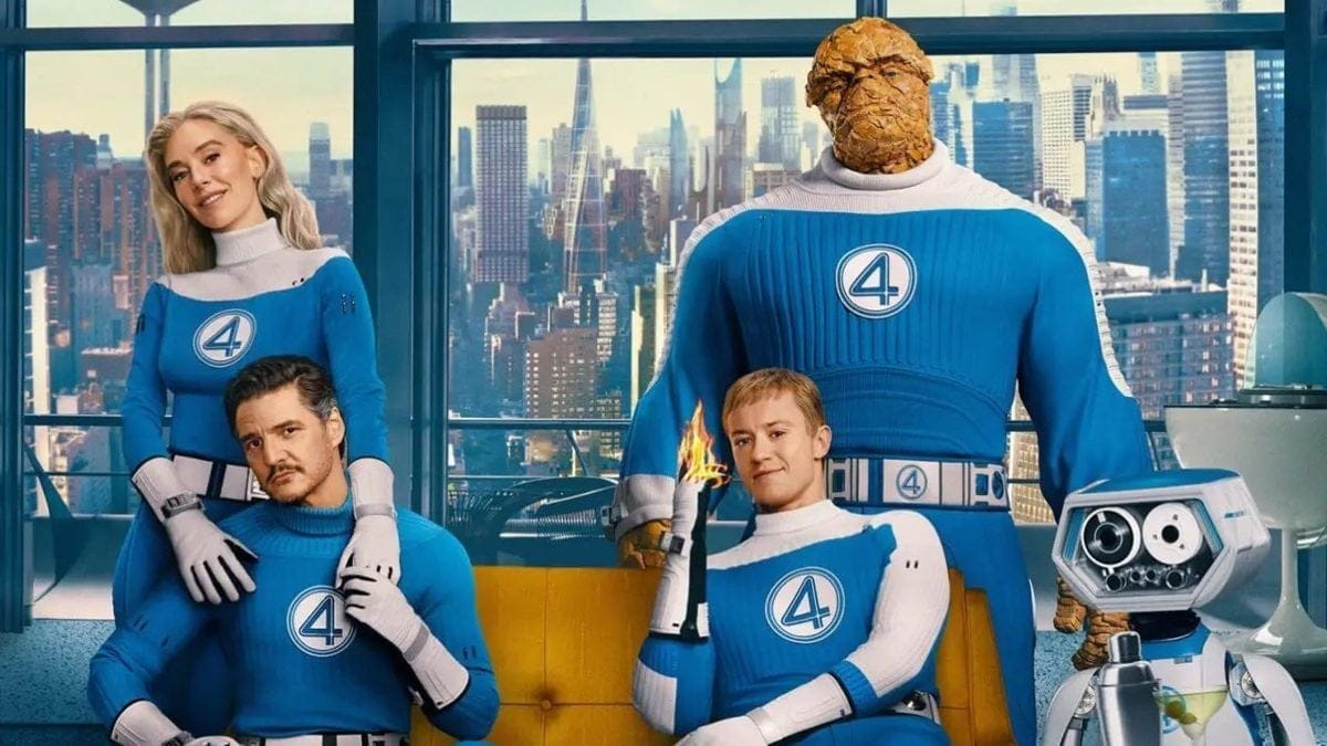Les Quatre Fantastiques : Premiers pas  - on connaît la durée officielle du film