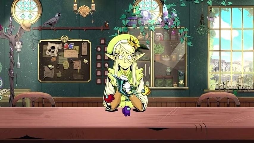 Tavern Talk et Among Us signent une collaboration inattendue entre espace et fantasy