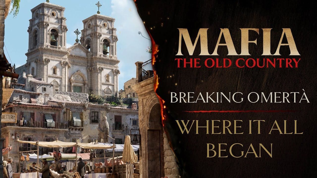 Mafia: The Old Country : L'équipe de développement détaille en vidéo le soin apporté à l'ambiance de ce retour aux sources