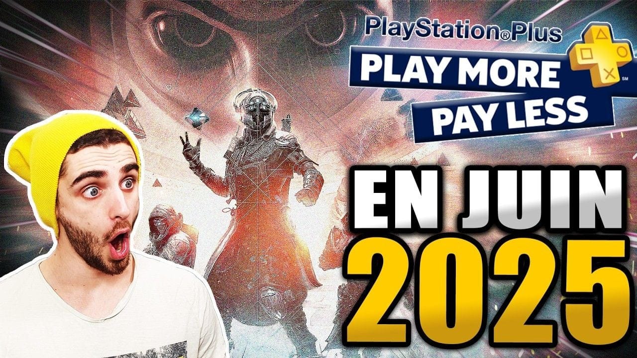 Les JEUX GRATUITS Du PS+ de JUIN 2025 🔥4 JEUX Offerts & Days of Play (PS5 et PS4)