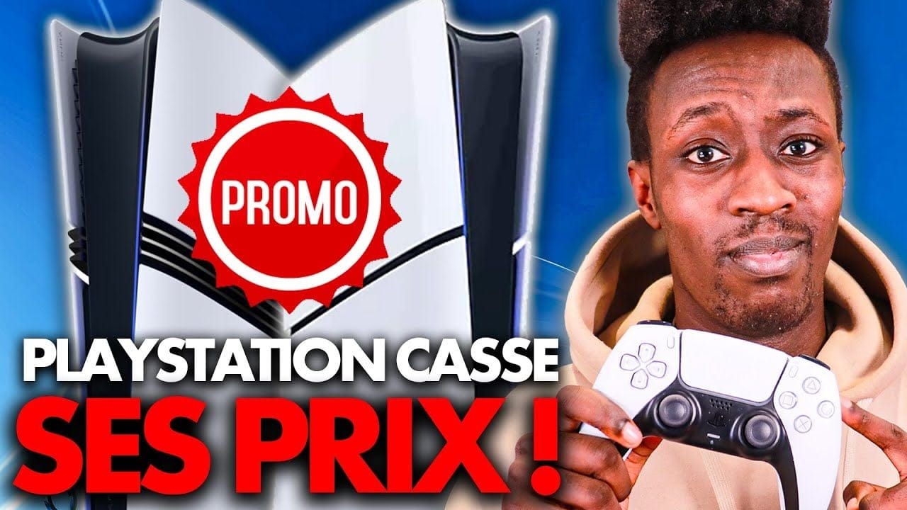 La PS5 et PS5 Pro BAISSENT de PRIX en France 🔥 Manettes, PSVR2 et accessoires...
