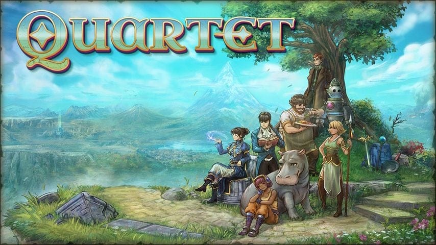Quartet : le nouvel espoir du JRPG rétro tient sa date de sortie