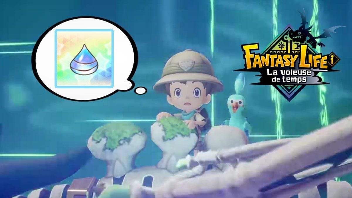 Mana d'eau Fantasy Life i : Comment en obtenir et à quoi sert cette ressource rare ?