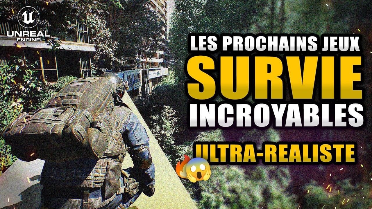Les 15 Prochains JEUX DE SURVIE en 2025 🔥 (UNREAL ENGINE 5)