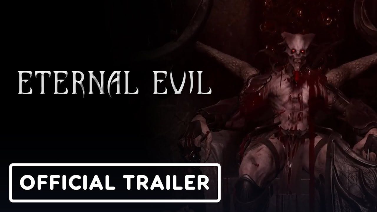 Eternal Evil - Official Console Launch Trailer