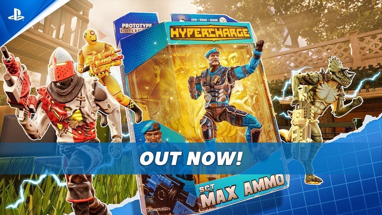 Hypercharge: Unboxed - Out Now | PS5 & PS4 Games