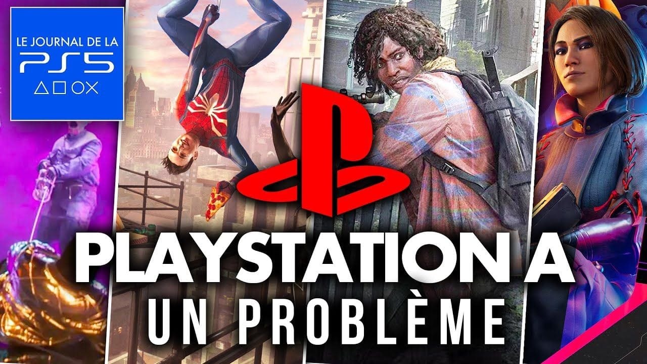 PS5 : Cette SUCCESSION D'ÉCHECS pour PlayStation pose question ⚠️