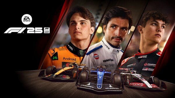 EA SPORTS F1 25 est disponible sur consoles et PC