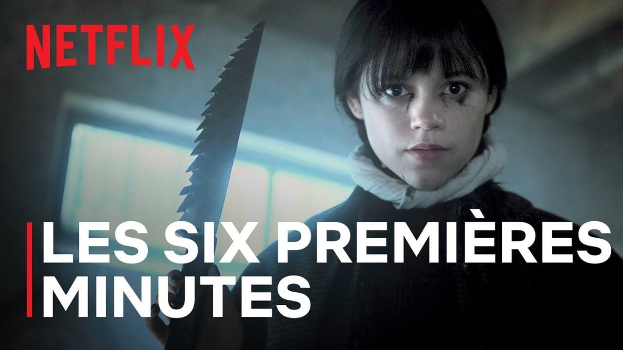 Mercredi - Saison 2 | Les six premières minutes VF | Netflix France