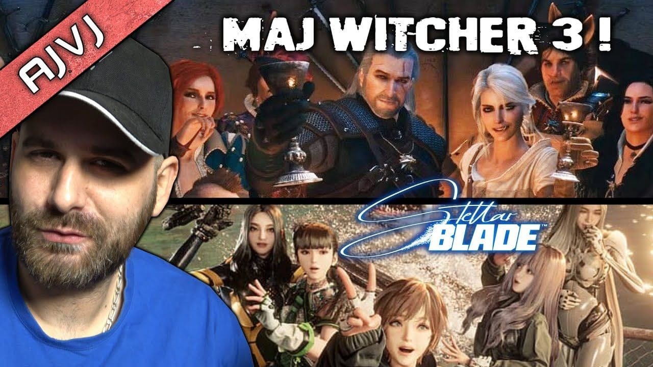 Support de mods console pour WITCHER 3 🔥 Un nouveau Tales Of, l'IA copilote Xbox en beta,...