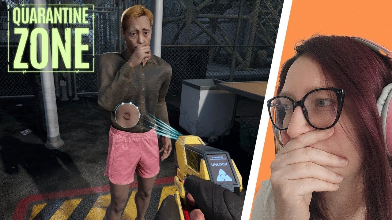 Je gère des survivants pendant une invasion zombie | Quarantine Zone