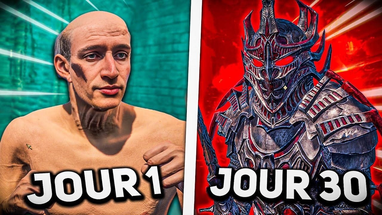 J'ai passé 30 JOURS sur Oblivion Remastered