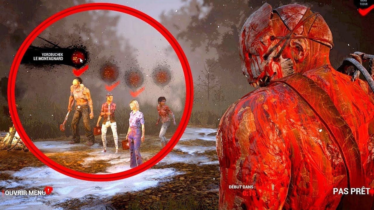Trapper & Hillbilly in the same game 2 KILLERS VS 3 SURVIVORS - DEAD BY DAYLIGHT