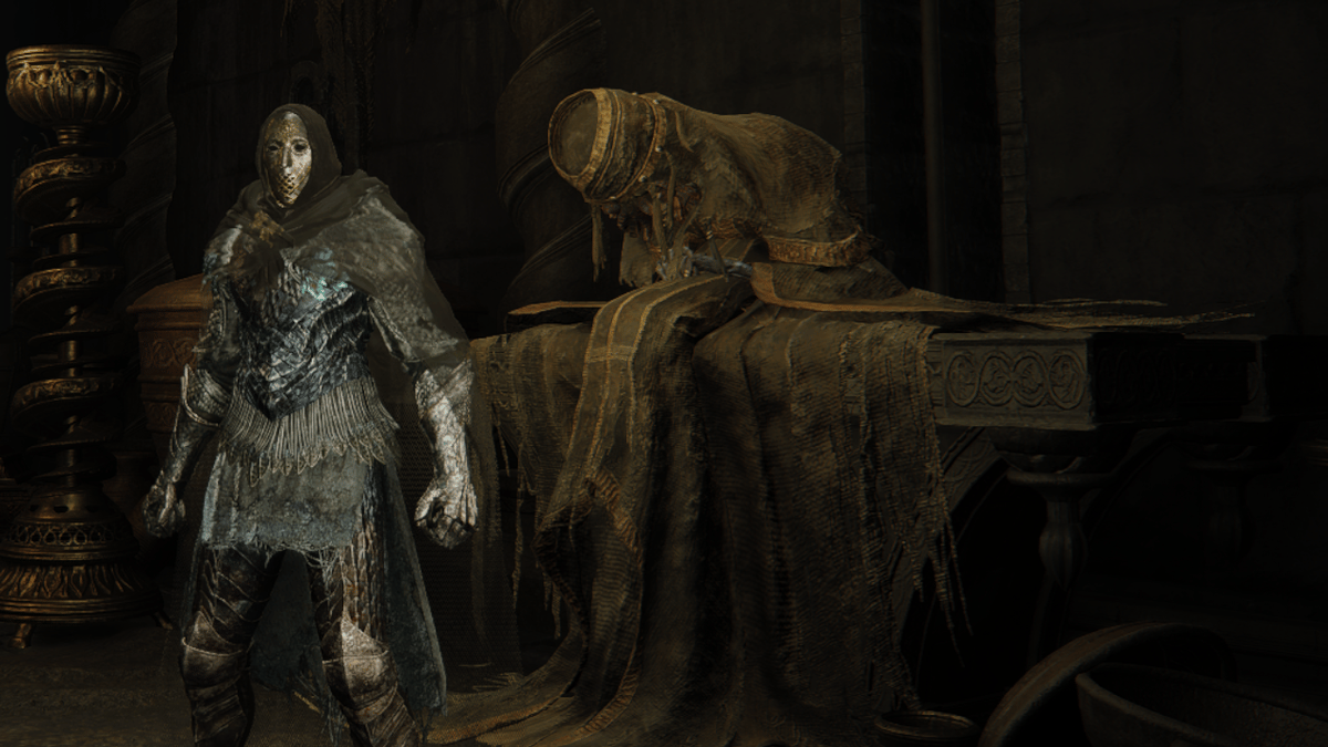 Doyenne kérastienne Elden Ring DLC : Clé de la réserve, Lion dansant… Comment terminer la courte quête de ce personnage ? - Soluce complète de Elden Ring et du DLC Shadow of the Erdtree - jeuxvideo.com