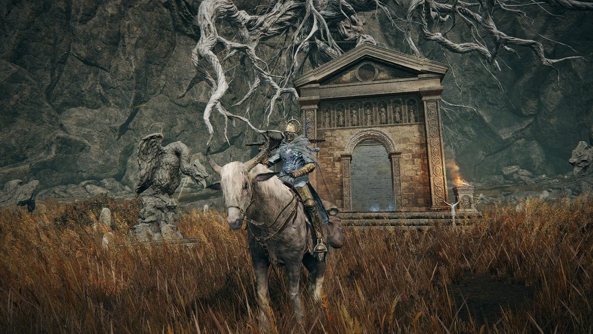 Chevalier de la geôle noire Elden Ring DLC : Mausolée occidental sans nom… Comment éliminer cet adversaire facilement ?  - Soluce complète de Elden Ring et du DLC Shadow of the Erdtree - jeuxvideo.com