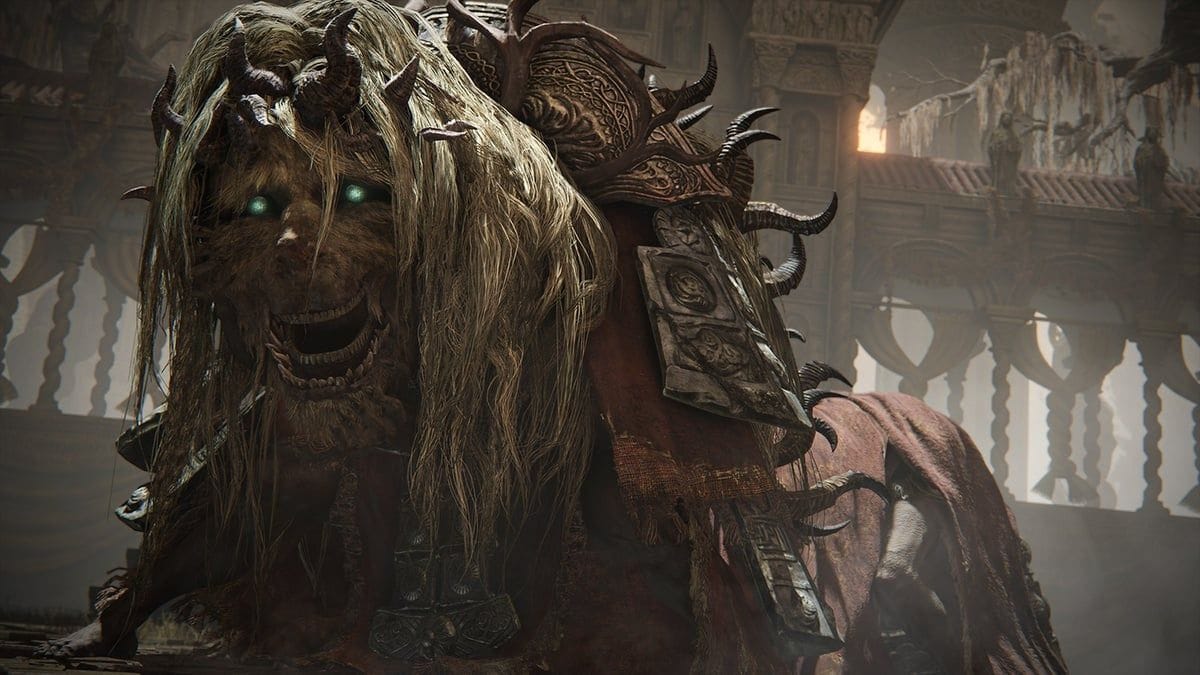 Lion dansant de la bête divine Elden Ring DLC : Belurat, colonie de la tour… Comment battre ce boss facilement ? - Soluce complète de Elden Ring et du DLC Shadow of the Erdtree - jeuxvideo.com