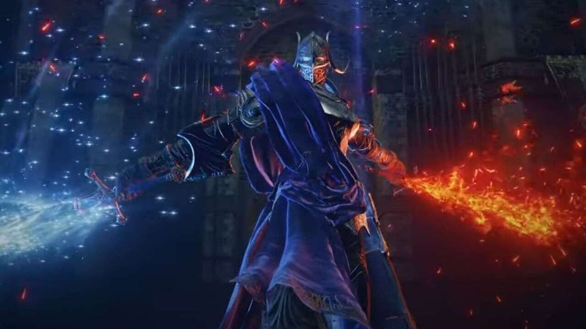 Rellana Elden Ring DLC : Comment battre la chevaleresse des Lunes jumelles du château d'Ensis facilement ? - Soluce complète de Elden Ring et du DLC Shadow of the Erdtree - jeuxvideo.com