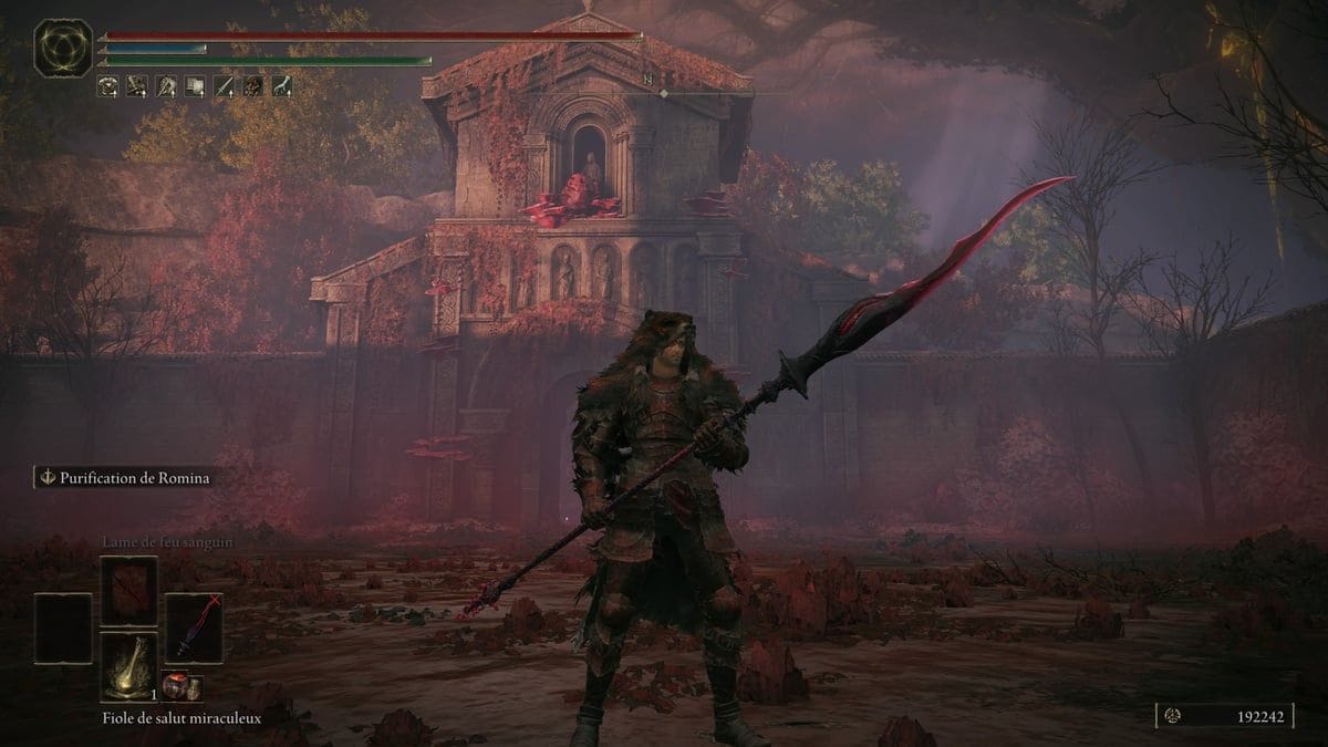 Romina sainte du bourgeon Elden Ring DLC : comment battre ce boss obligatoire de Shadow of the ErdTree ? - Soluce complète de Elden Ring et du DLC Shadow of the Erdtree - jeuxvideo.com