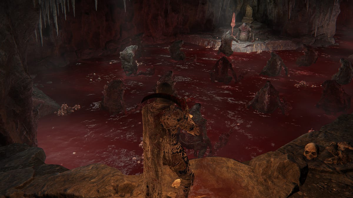 Grotte de l’embouchure Elden Ring DLC : Où trouver ce donjon et comment atteindre ce boss de Shadow of the Erdtree ? - Soluce complète de Elden Ring et du DLC Shadow of the Erdtree - jeuxvideo.com
