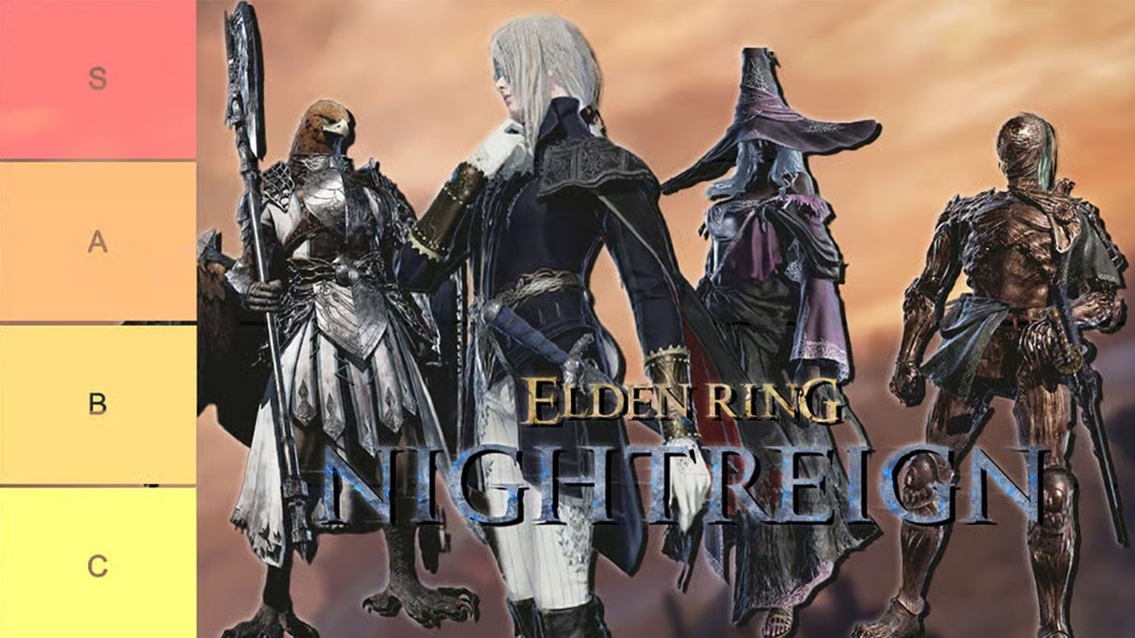 Tier list des classes d’Elden Ring Nightreign – les meilleurs personnages à utiliser - Dexerto