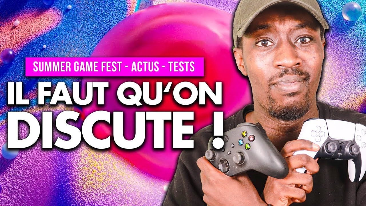 Conférences, actualités, annonces, surprises... On fait le POINT ensemble avant le Summer Game Fest